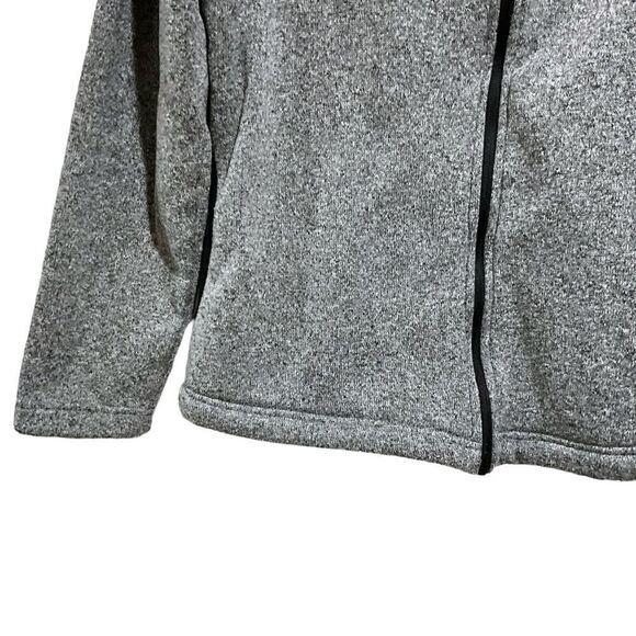 ZYIA Red Active Quilted Ash Cabin Full Zip Jacket Red Gray 3XL/XXXL - Picture 4 of 12